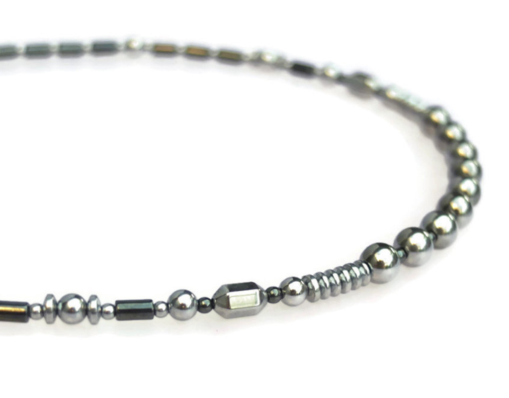 Hematite Unisex necklace